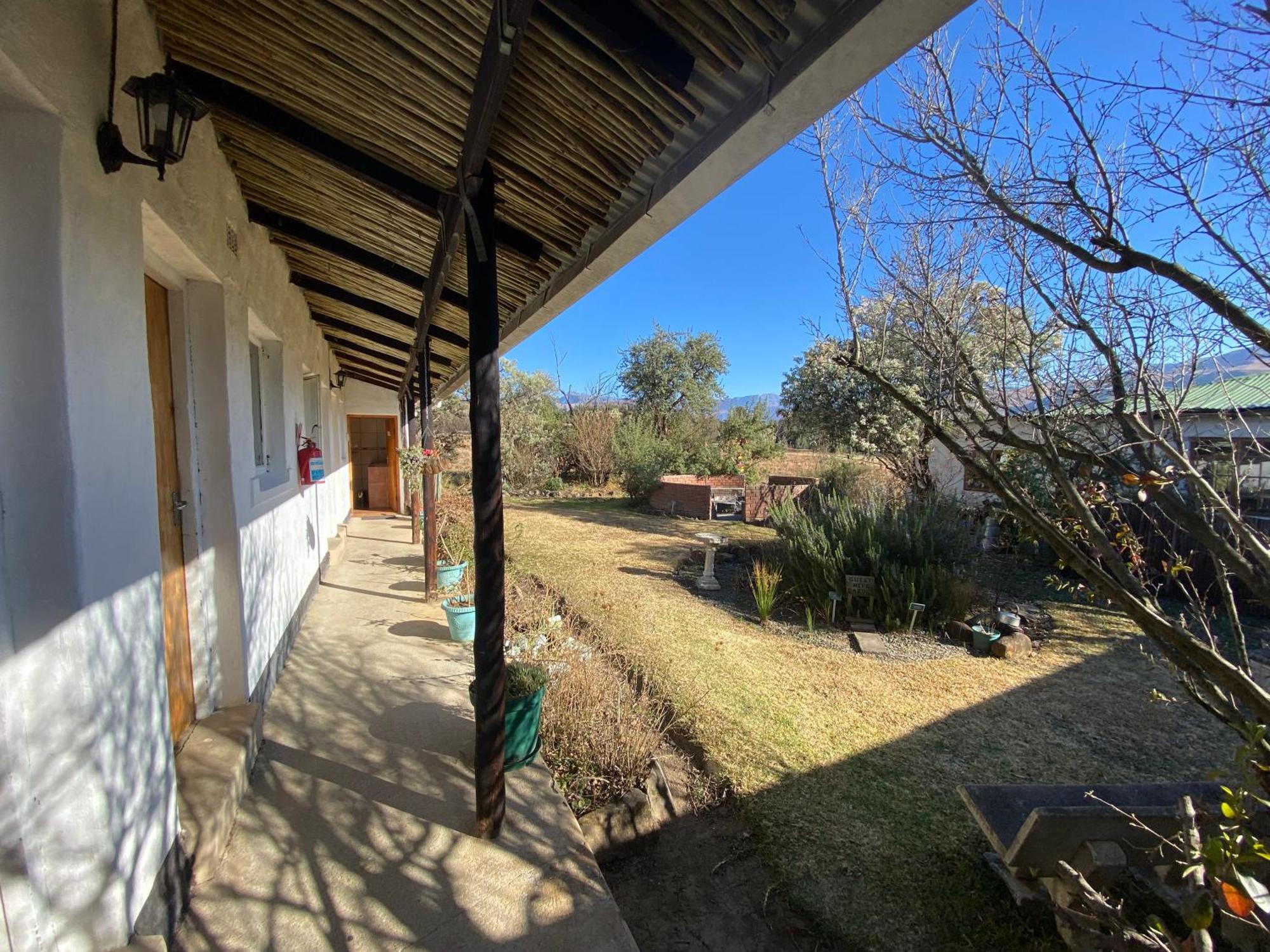 Sani Lodge & Cottages Sani Pass Kültér fotó